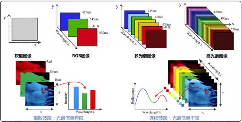 高光譜成像結果3D可視化